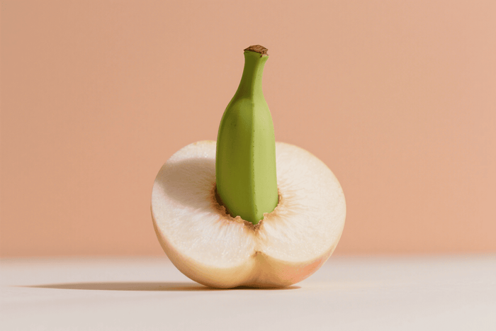 Erect penis