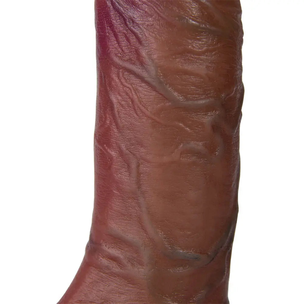 Realistic Silicone Dildo Large Curved Shaft for G-spot Anal Stimulation & Strong Suction Cup Sweetstoy