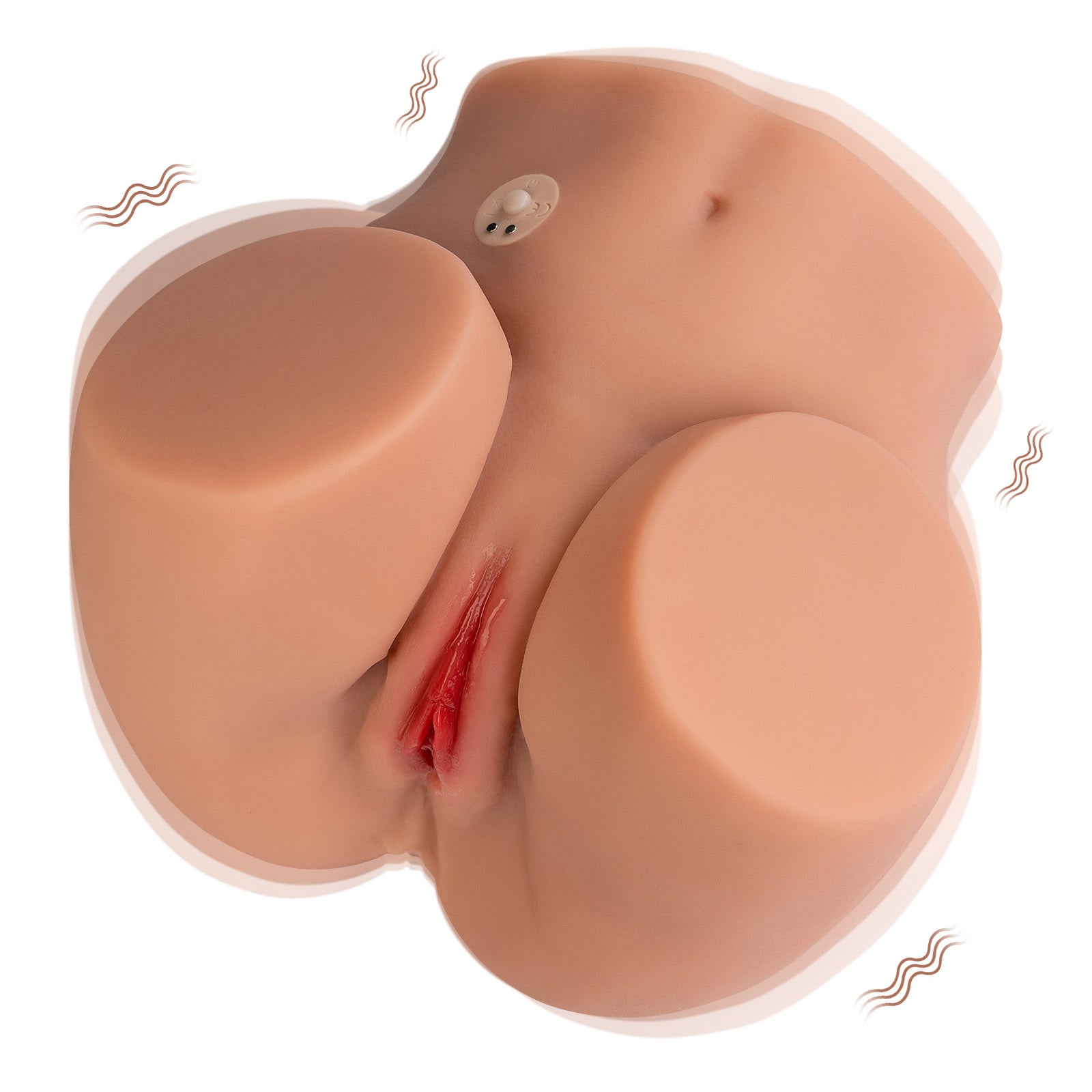 7.94lb realistic fat butt electric 3 speeds & 7 frequencies My Store