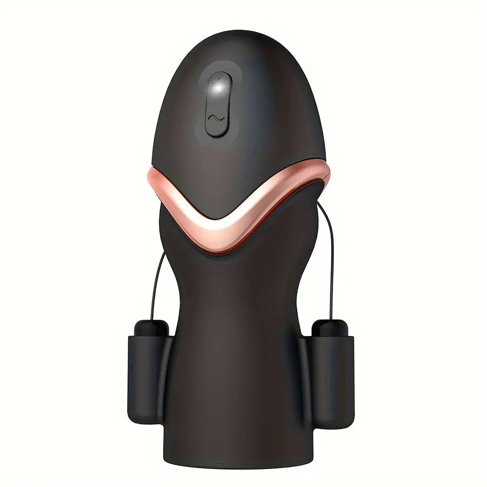 10 Frequency Vibrations Glans Training Glans Vibrator Male Masturbator Automatic Hands-free Sweetstoy