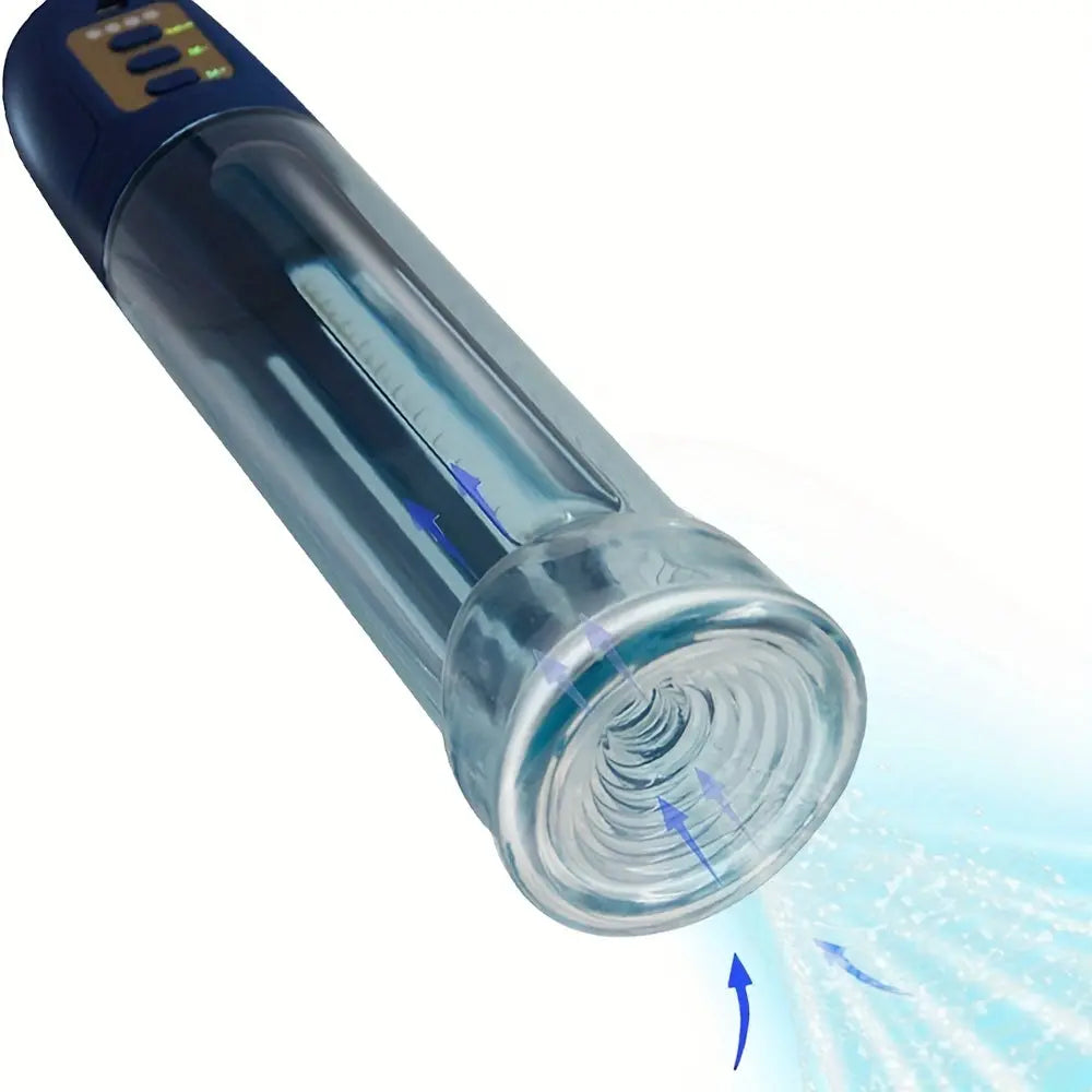 Automatic Penis Pump Vacuum for Man 4 Modes Suction Sweetstoy