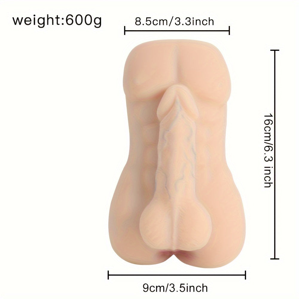 1pc Male Masturbator For Male Gay Pleasure Realistic Male Torso For Gay Anal Sex Toy Adult Supplies
