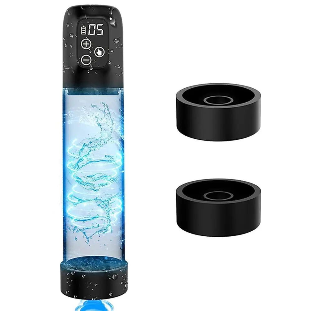 Waterproof Electric Penis Pump with 5 Suction Levels Sweetstoy