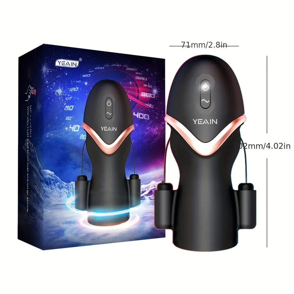 10 Frequency Vibrations Glans Training Glans Vibrator Male Masturbator Automatic Hands-free Sweetstoy