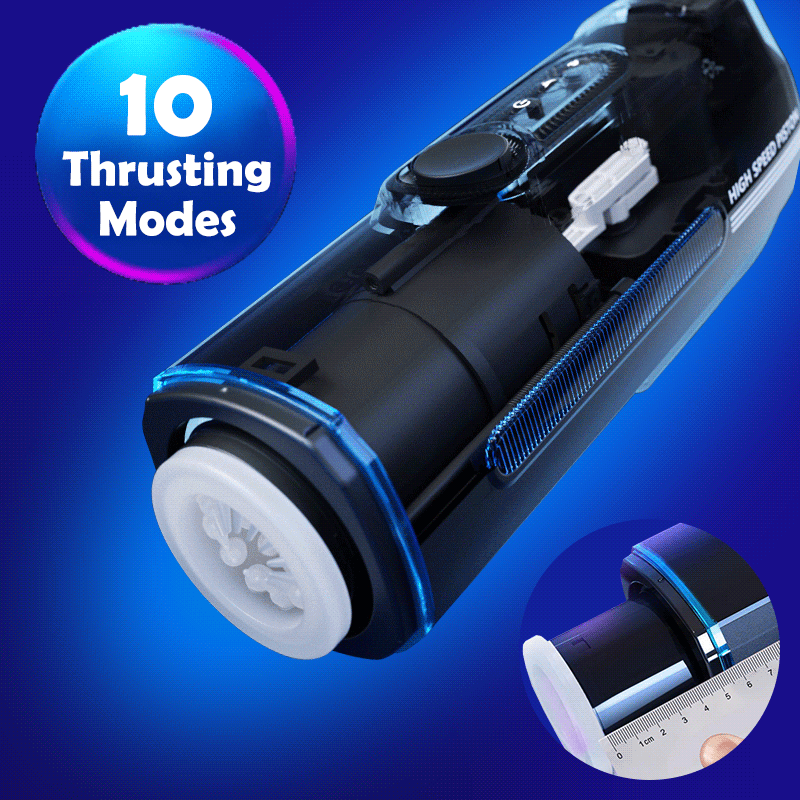 Leten X9 - IV Upgraded Piston Thrust Combination Heated Male Stroker Sweetstoy
