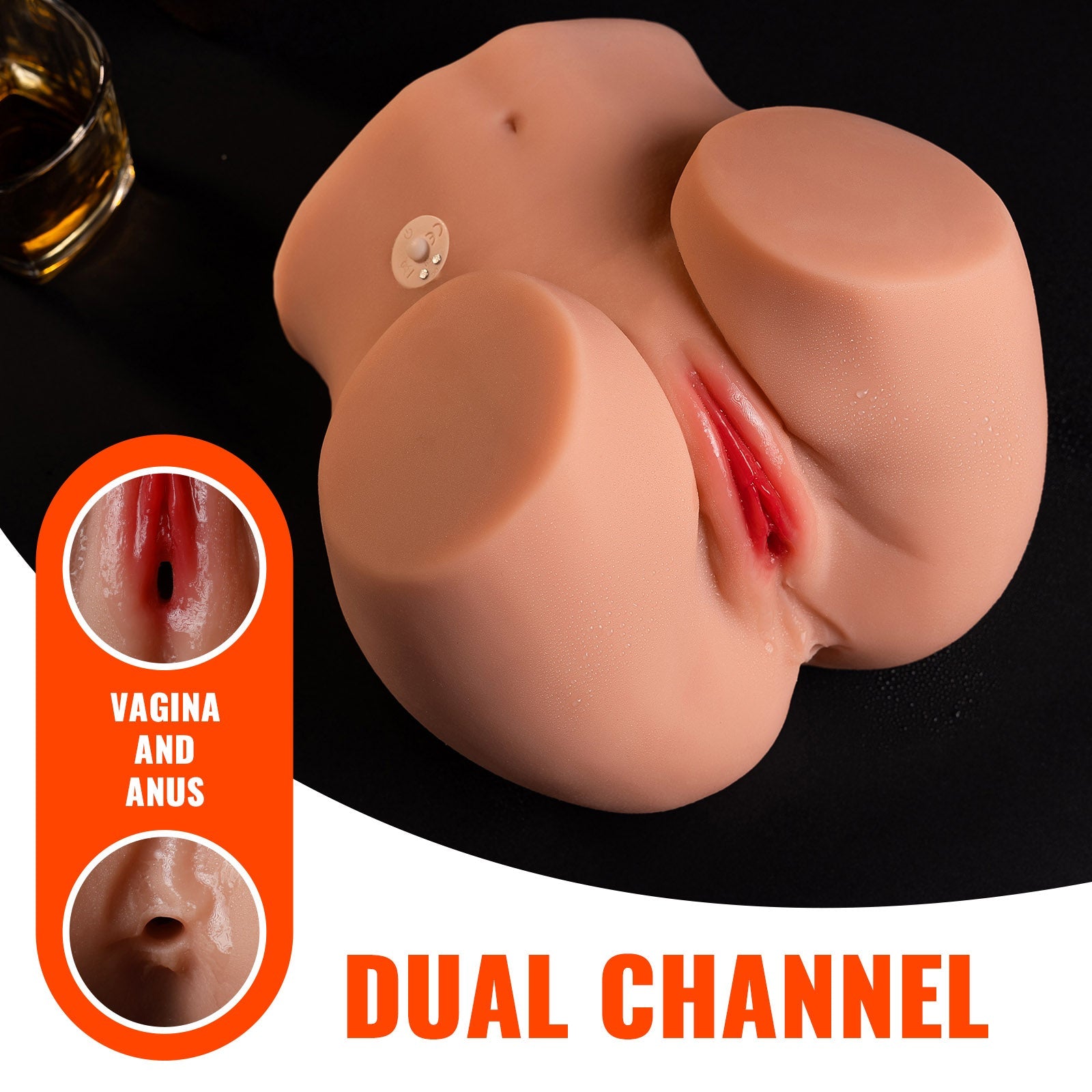 7.94lb realistic fat butt electric 3 speeds & 7 frequencies My Store