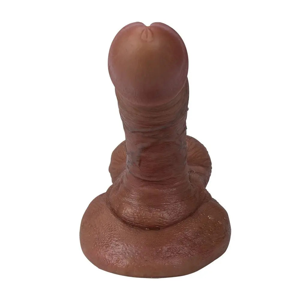 Realistic Silicone Dildo Large Curved Shaft for G-spot Anal Stimulation & Strong Suction Cup Sweetstoy