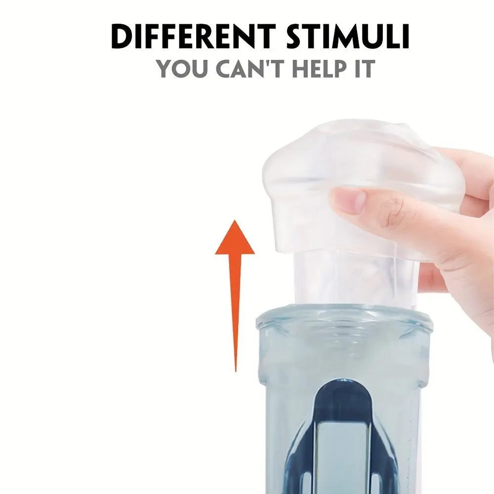 Automatic Penis Pump Vacuum for Man 4 Modes Suction Sweetstoy