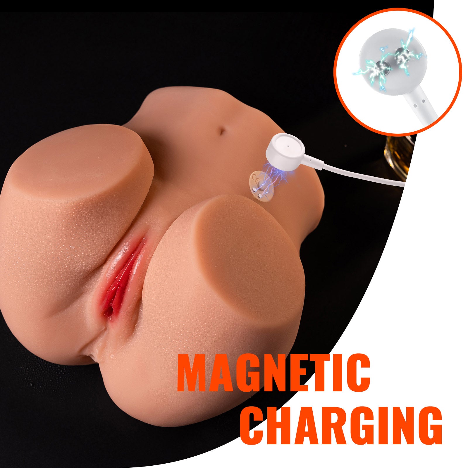 7.94lb realistic fat butt electric 3 speeds & 7 frequencies My Store