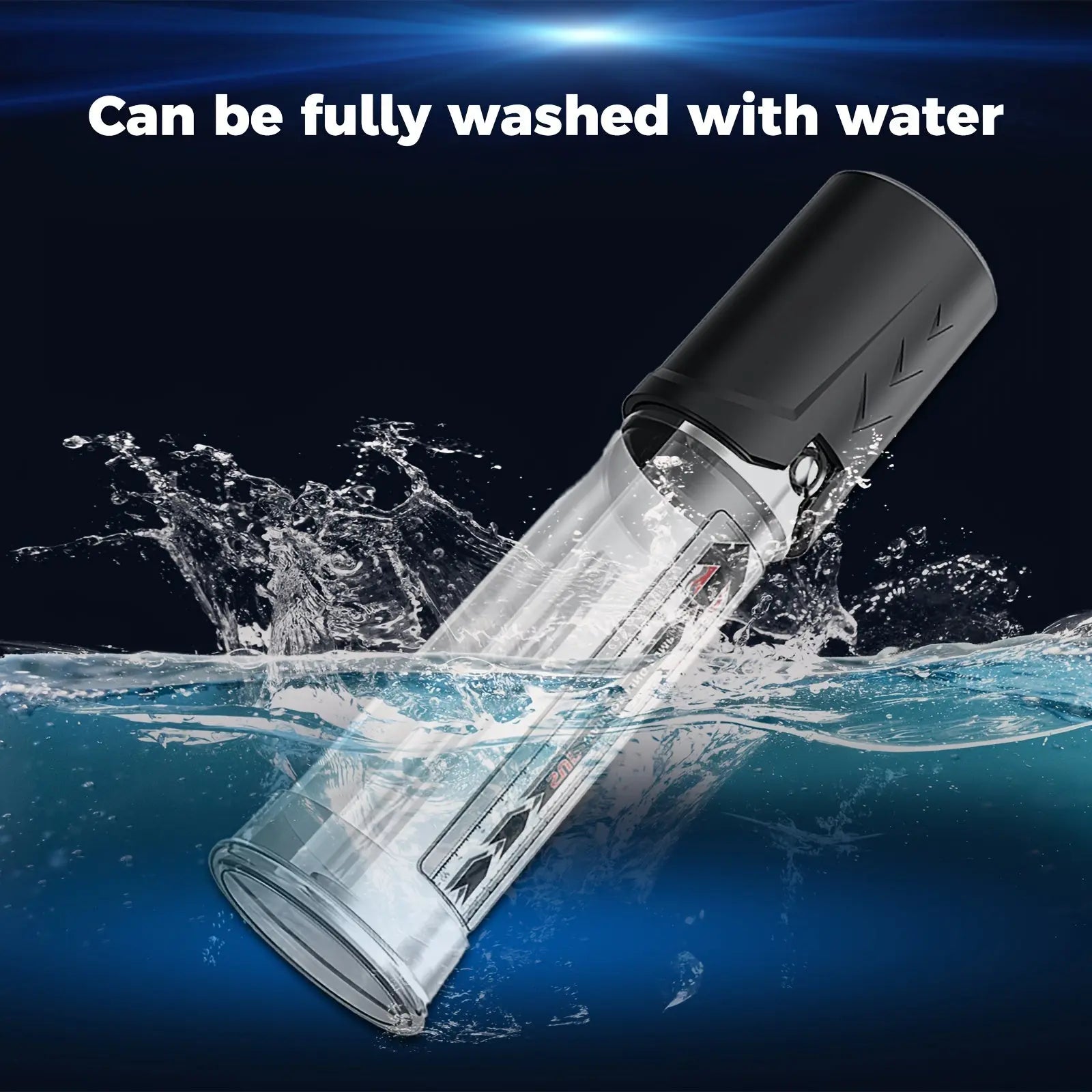 Male Penis Pump Penis Manual Negative Pressure Vacuum Erection Aid Sweetstoy