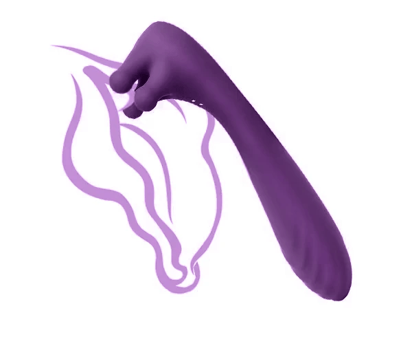 3-Motor Silicone Massager | 9 Rotation & 9 Vibration Modes | 100% Waterproof