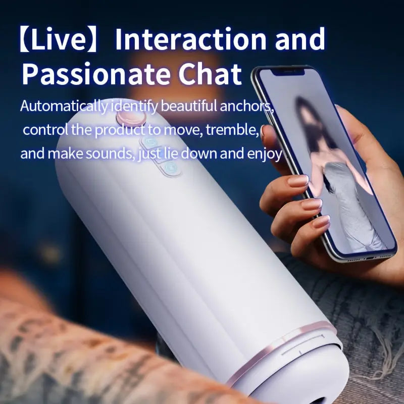Automatic Male Masturbation Cup Heating Function & 10 Strong Vibration Modes Sweetstoy
