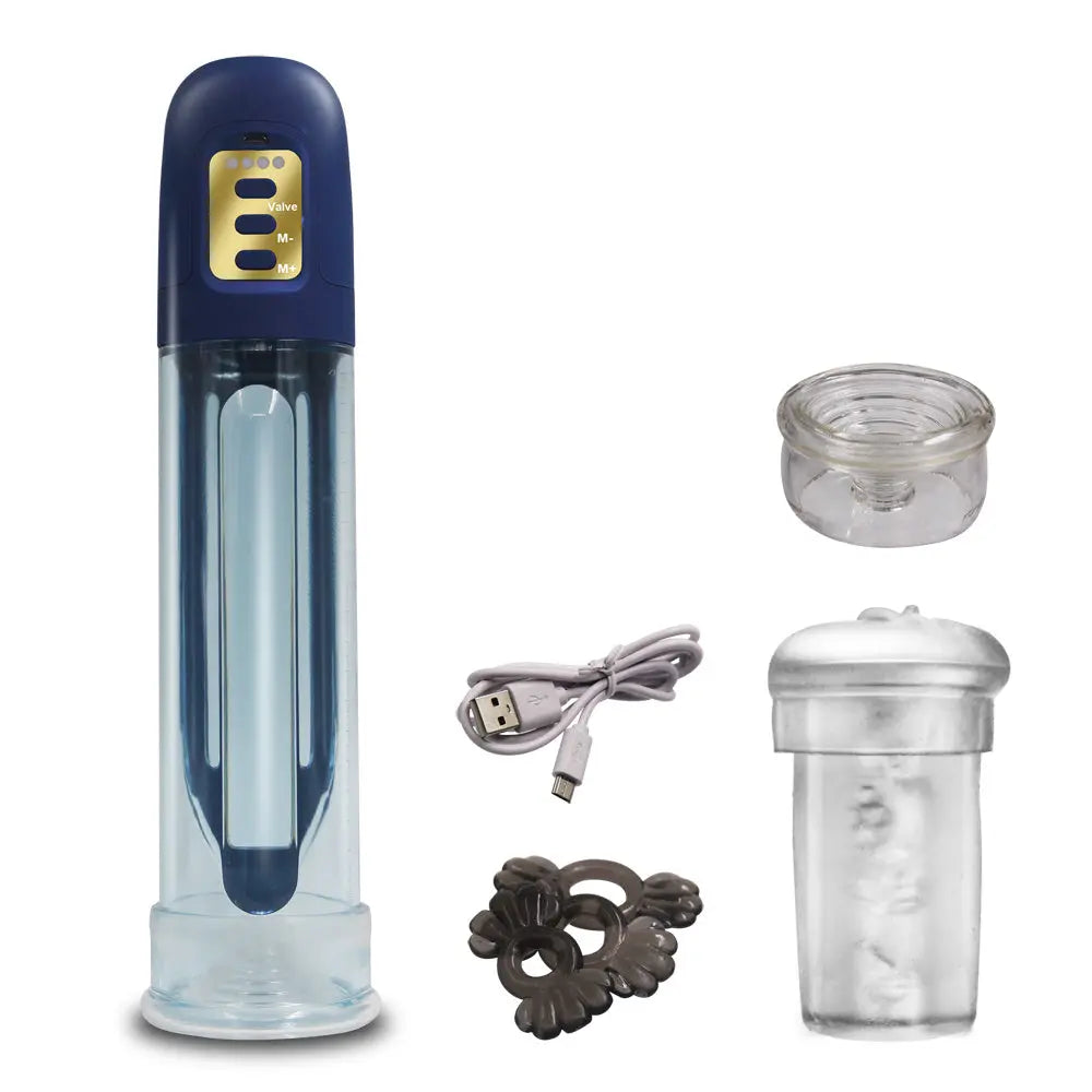Automatic Penis Pump Vacuum for Man 4 Modes Suction Sweetstoy