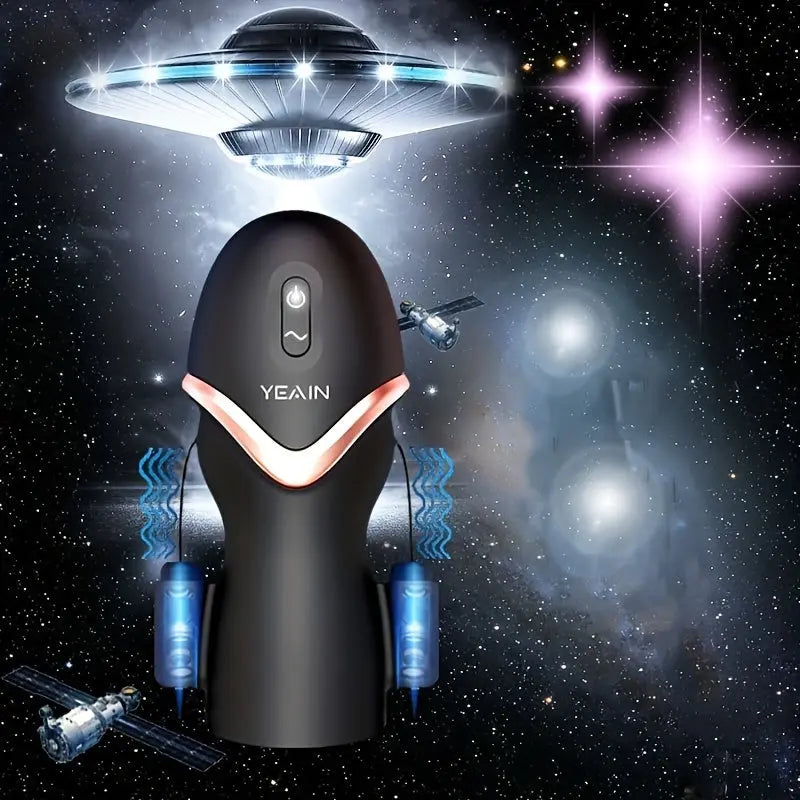 10 Frequency Vibrations Glans Training Glans Vibrator Male Masturbator Automatic Hands-free Sweetstoy