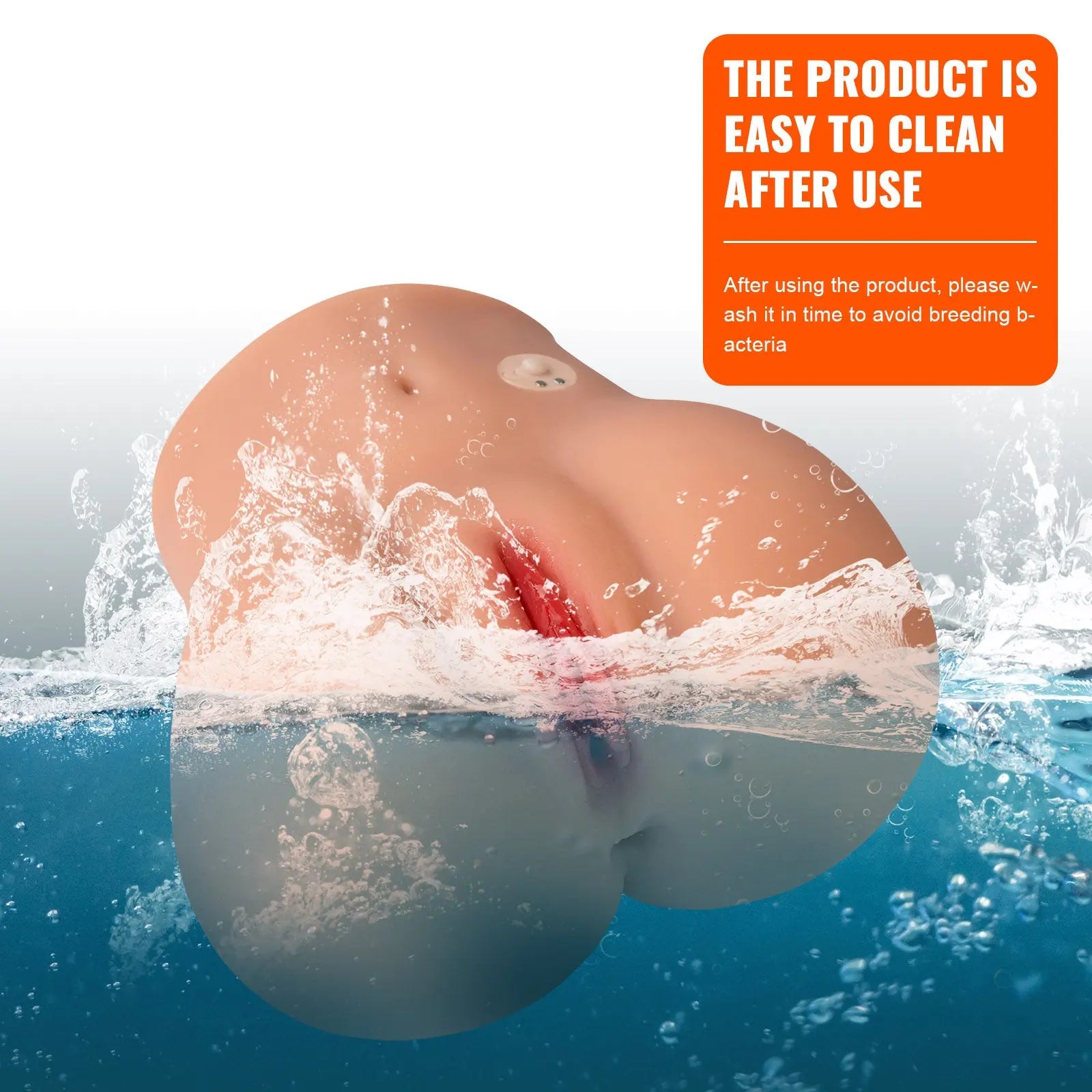 4.63lb realistic fat butt electric 3 speed & 7 frequencies My Store