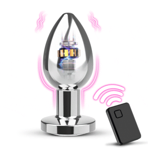 Metal Anal Vibrator – 10 Vibration Modes for Intense Prostate & G-Spot Pleasure