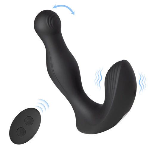 Dual-Zone Prostate Massager with Precision Vibration Control