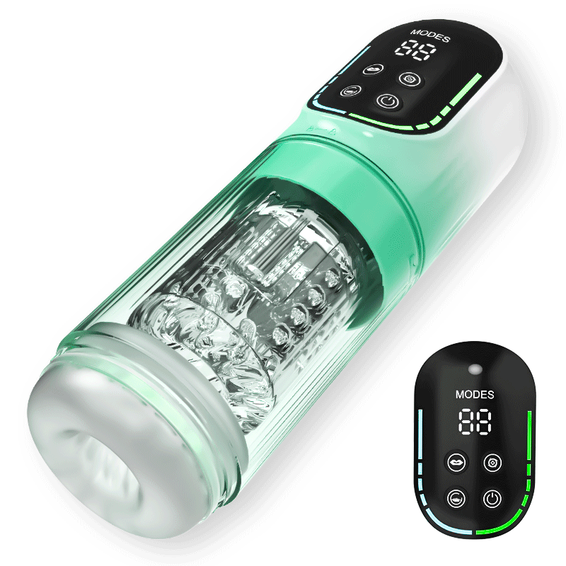 Smart 5-in-1 Male Masturbator with Air Suction