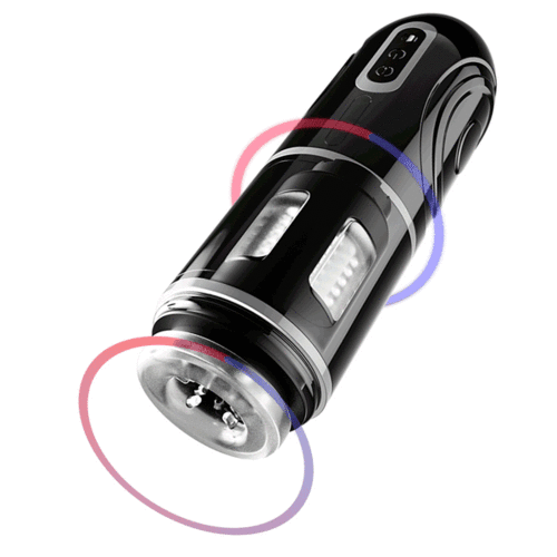 Chainsaw - Telescopic Rotation Masturbation Cup