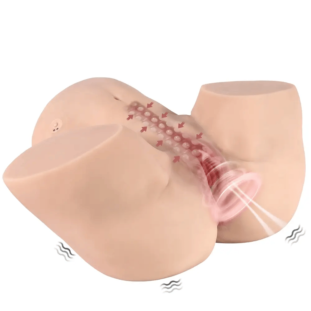 24.25lb Vibrating Realistic Butt Delicate Sweet Pussy