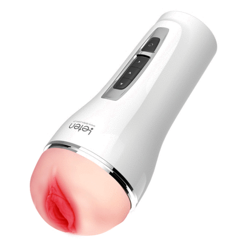 Leten - male stroker 10 different vibrating modes & voice mastutbator