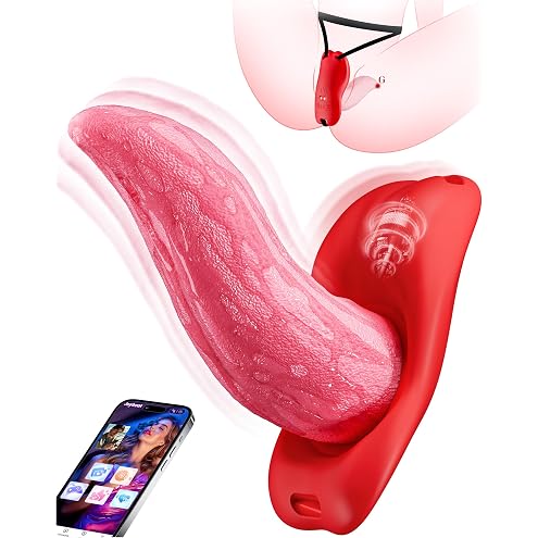 Wearable Tongue Vibrator – APP Control, G-Spot Stimulation & 9 Vibration Modes