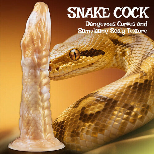 9.25inch  Silicone Monster Dildo 10 Thrusting & Vibrating Modes