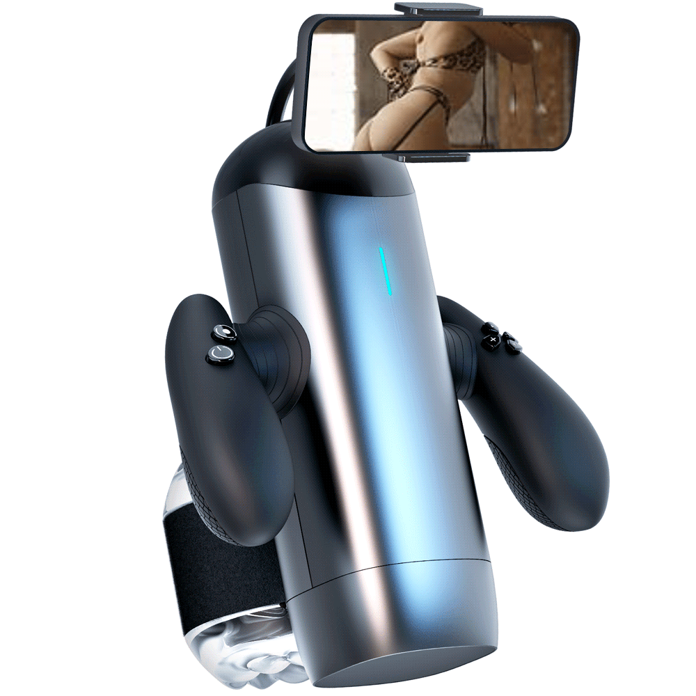 Gamer Stroker Sex Toy for Men 10 Speed Frequencies 10 Distance Modes