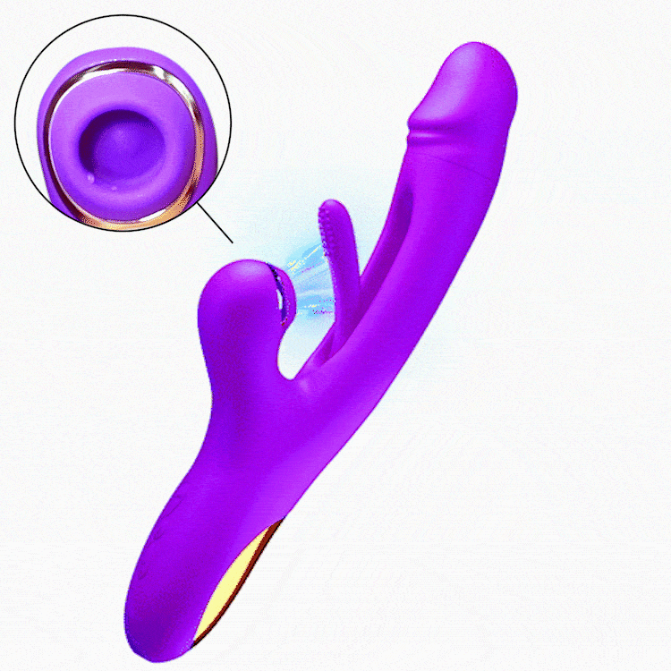Automatic G-spot Vibrator Clitoral Stimulator 7 Frequency Vibration + 7 Frequency Pull Sweetstoy