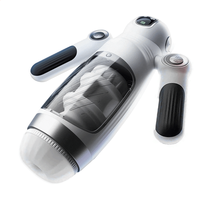 Bella Bot Robot Telescopic VIbration Male Penis Stroker Sweetstoy