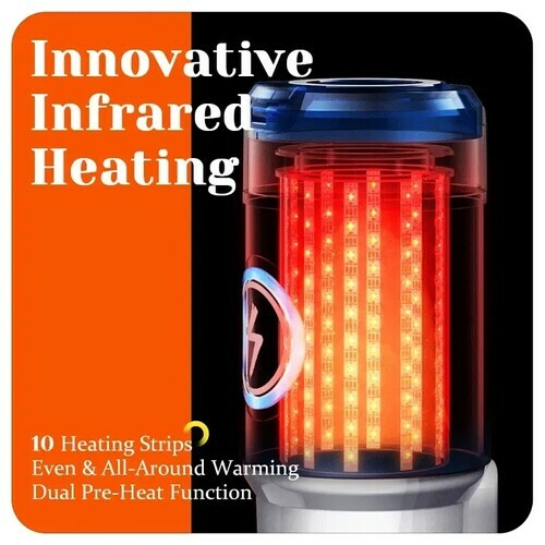 Sweetstoy - Leten ThermoPod Pro/Max Infrared Lamp Heating Male Stroker