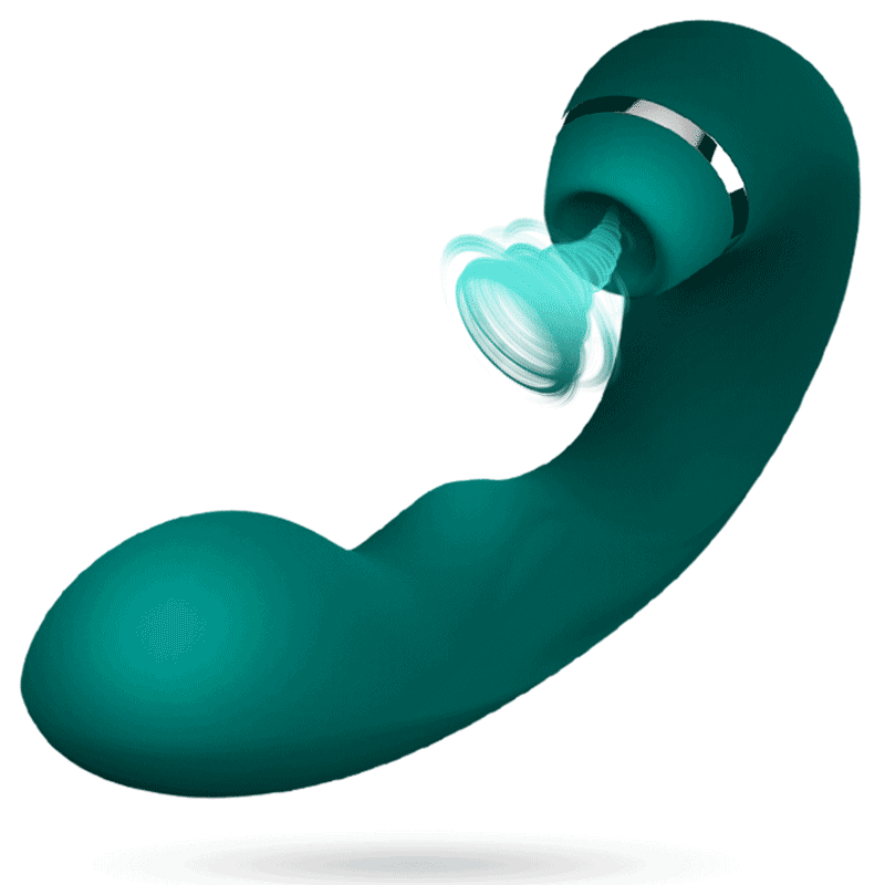 3 in 1 Clitoral Suction & Vibration G-Spot Stimulator Sweetstoy