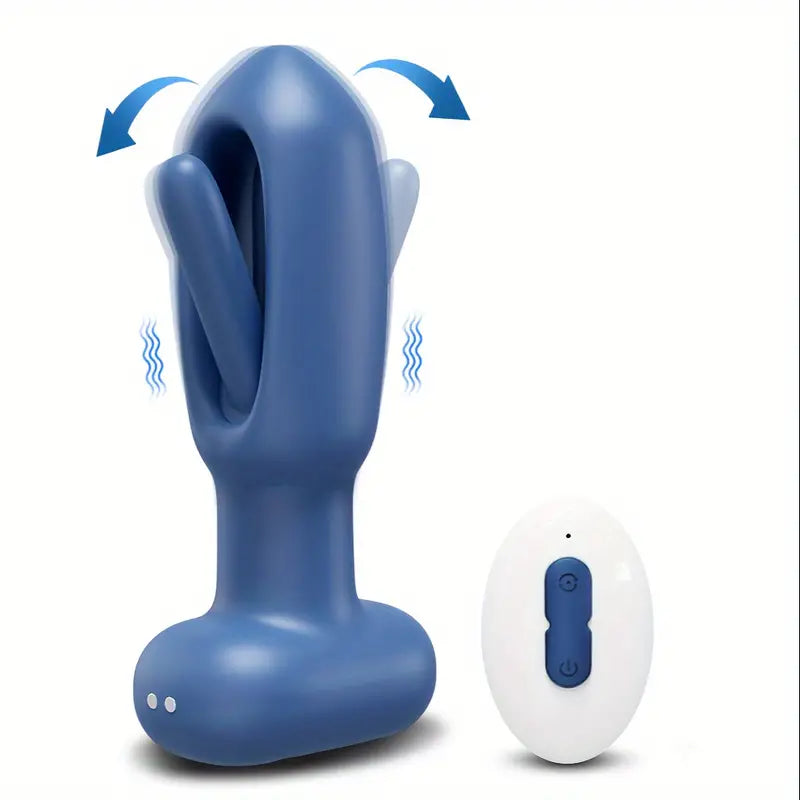 Electric anal plug for tapping the G-spot and wearing it externally, wide angle Sweetstoy
