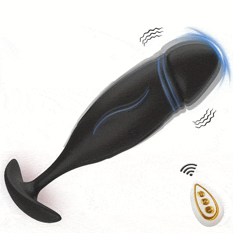 Vibrating Wearable G-spot Egg Vibrator, Remote Control Pantie Vibrator Dildo
