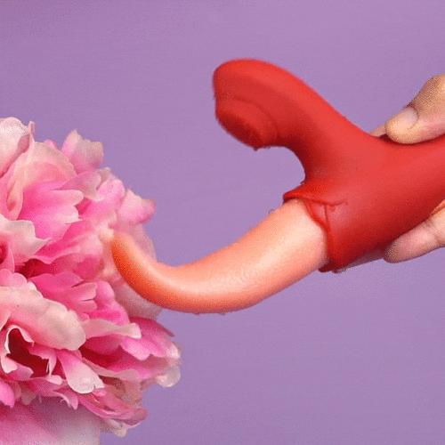 Upgraded 2-in-1 Flapping Tongue & Clit Sucking G-Spot Vibrator