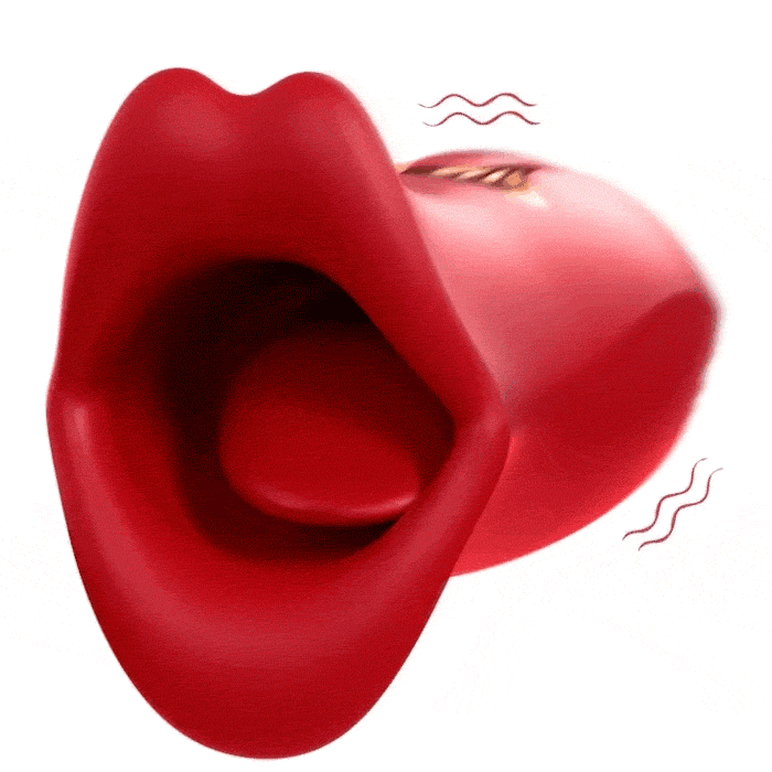 Ramsdell 10 Biting Modes & 10 Vibrating Speeds Stimulate Nipple Clitoral Women Vibrator