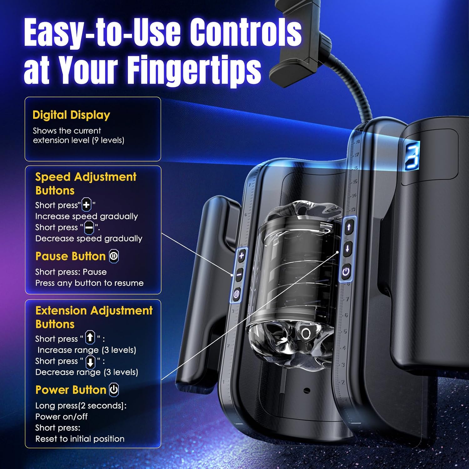 Hands-Free Male Masturbation Machine β Thrusting Life-Size Silicone Cup