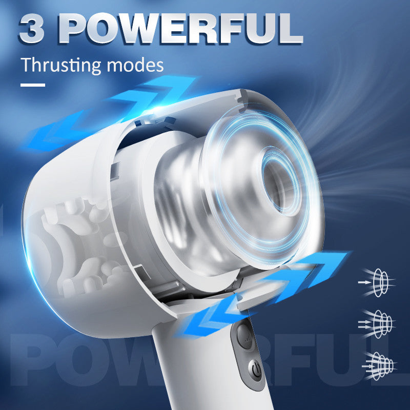 Hardy - Telescopic Masturbator Cup For Men Stoker