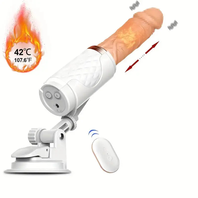 Automatic Thrusting Dildo Sex Machine For Women Hands-Free Sex Toys Heating Sweetstoy
