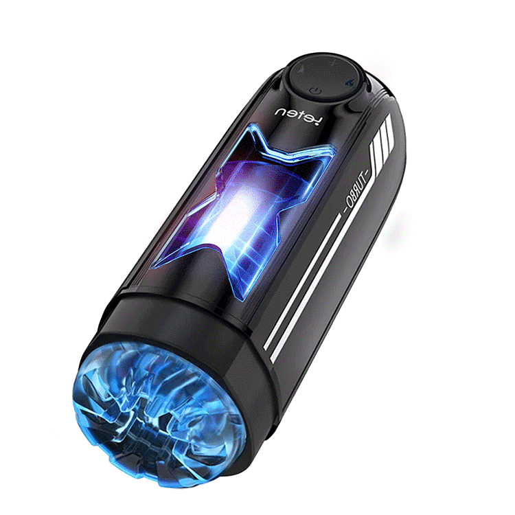 Leten X-ray Speed Automatic Telescopic Suction Masturbation Cup Sweetstoy