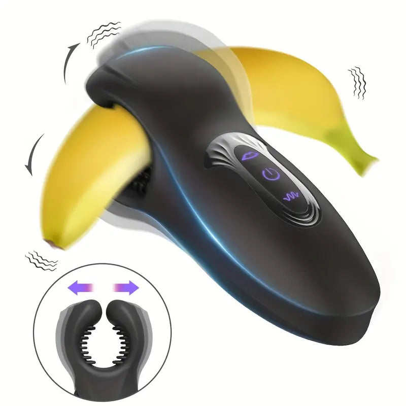 Penis Trainer 10 Bites & 10 Vibrations Training Endurance Sweetstoy