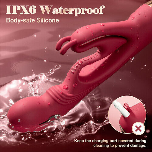 Buniva Rabbit Vibrator – Dual Stimulation Pleasure for Women