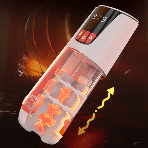 Vulcan Pulse – 9 Thrusting & 9 Vibration Masturbator Cup