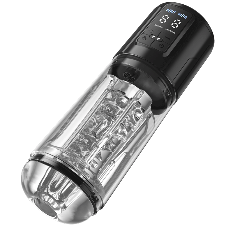 Iron Man-Automatic Stroker with 9 Intense Modes