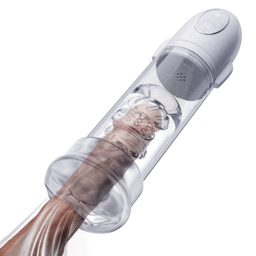 Penis Pump with 3 Suction Levels & 6 Vibration Modes – Realistic Feel, Long-Lasting Pleasure