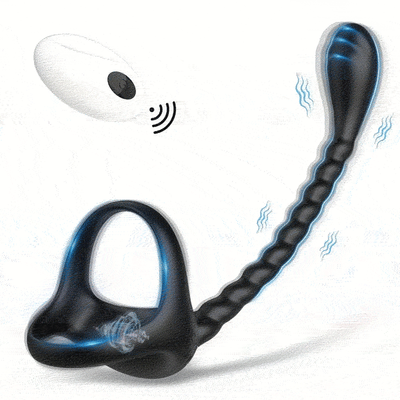 Ergonomic Prostate Massager with Precision Vibration