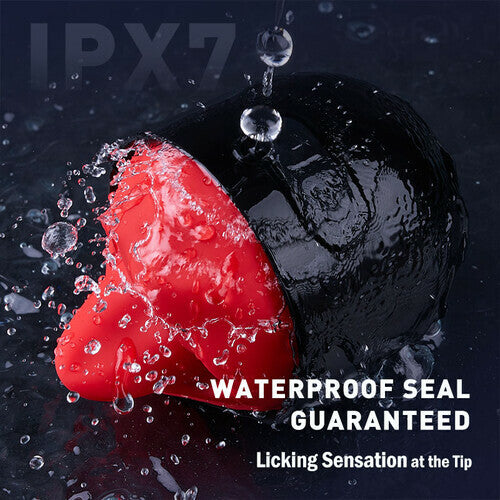Male Masturbator Stroker with App Control 9 Tongue Licking and Vibration Modes
