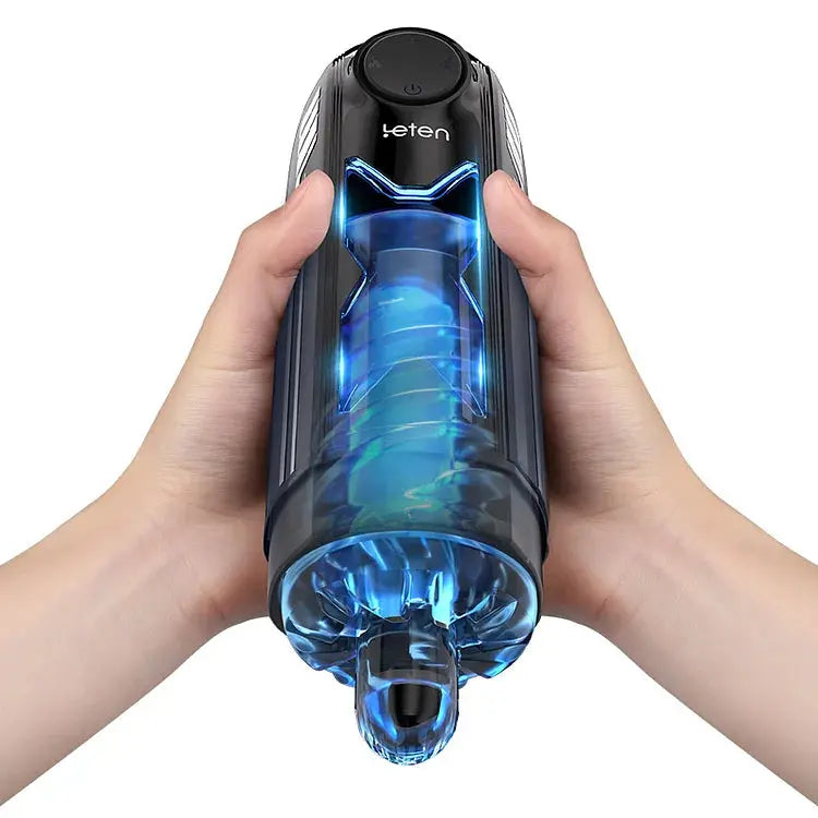 Leten X-ray Speed Automatic Telescopic Suction Masturbation Cup Sweetstoy
