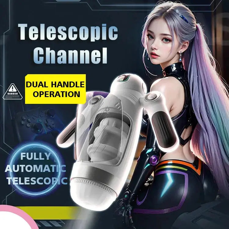 Bella Bot Robot Telescopic VIbration Male Penis Stroker Sweetstoy