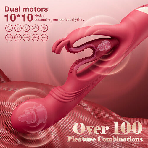 Buniva Rabbit Vibrator β Dual Stimulation Pleasure for Women